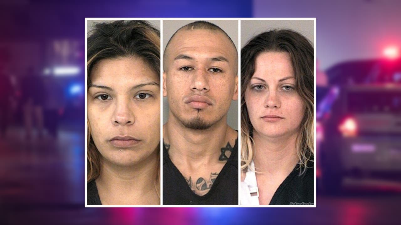 Policía de Rosenberg arresta a tres sospechosos por comprar un auto con una identificación robada