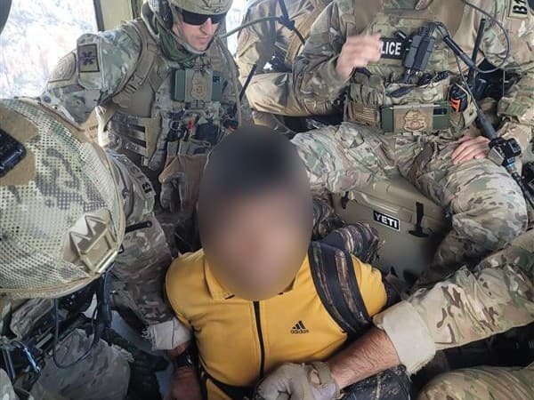 Un ciudadano guatemalteco abandonado en lo profundo de los montes Baboquivari fue rescatado por agentes fronterizos del sector Tucson.