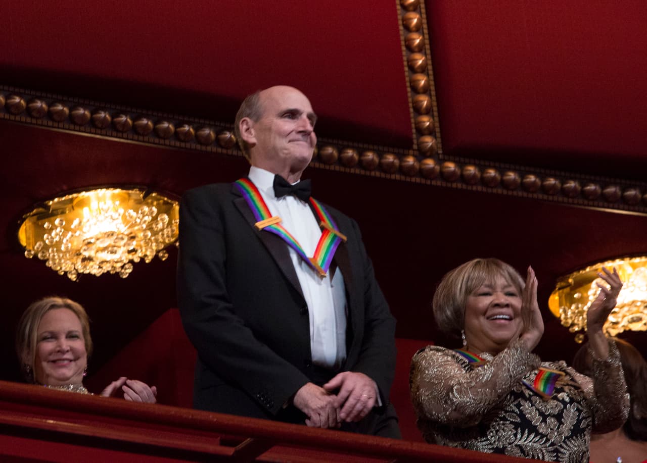 JAMES TAYLOR RECALLS HOW SOBRIETY CHANGED HIM