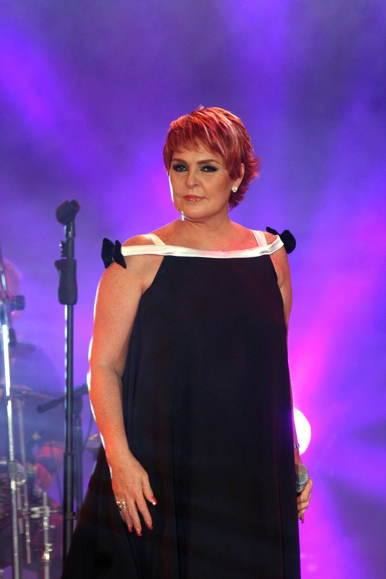 La cantante también ha subido algunas libras de peso.