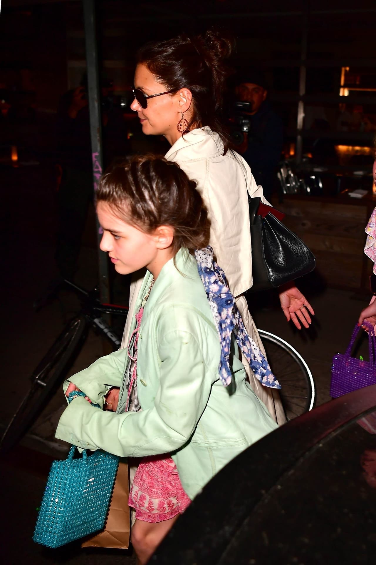 Después de la separación, Katie Holmes decidió mantener alejada a su hija de la vida pública.