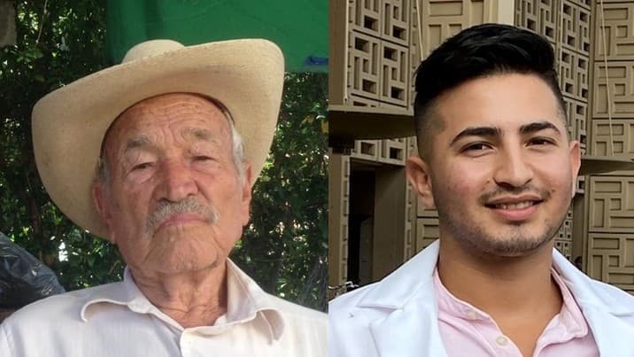 Este abuelo migrante limpiaba la universidad en la que ahora su nieto estudia un doctorado 