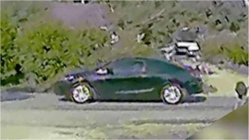 Autoridades dieron a conocer en ese entonces la descripción de un vehículo, saliendo de la zona.
<br>