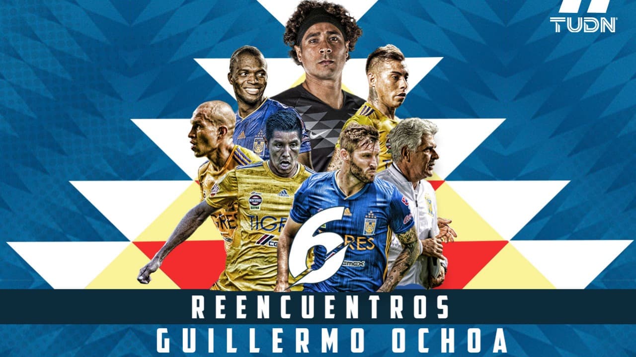 Los reencuentros que tendrá Memo Ochoa ante Tigres