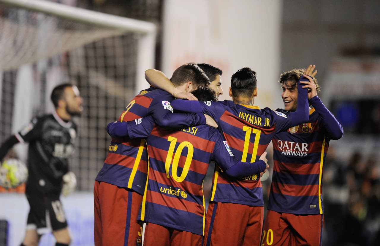 El Barcelona logra el récord histórico de partidos invicto del fútbol español