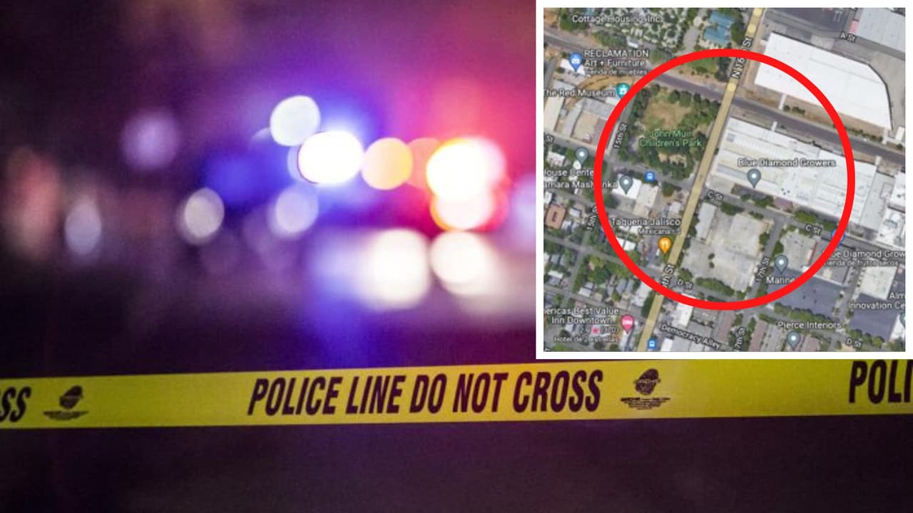 Sospechoso es herido por un policía en otro tiroteo en el área centro de Sacramento