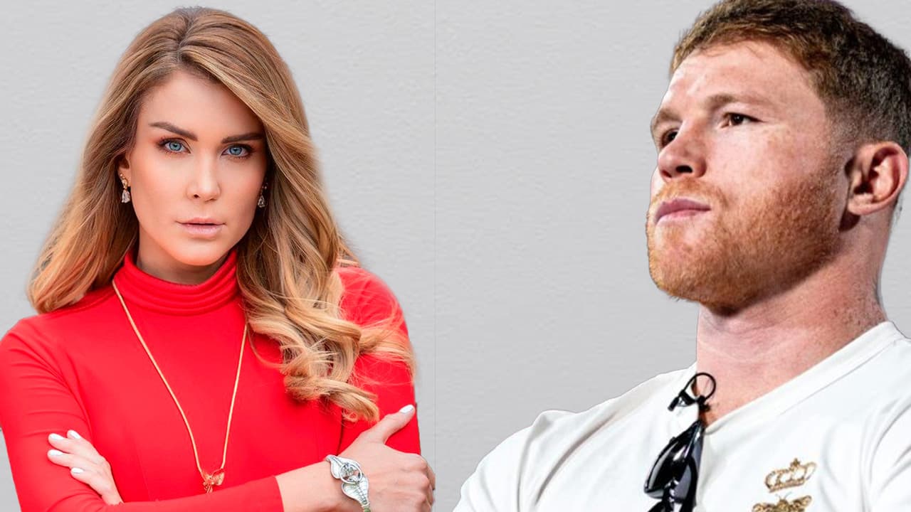 ¿Canelo Álvarez coqueteó con actriz de El Maleficio? Esto dijo del supuesto mensaje que él le envió