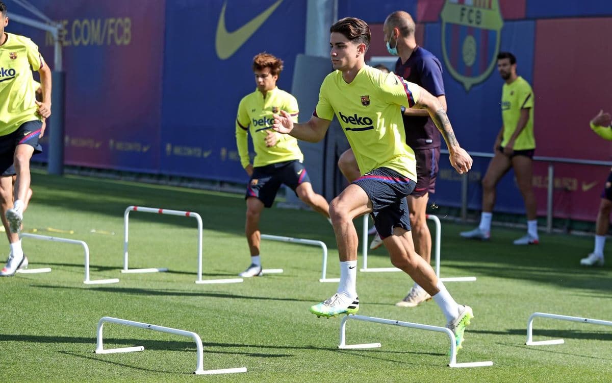 Así se prepara el resto del equipo blaugrana para el regreso a las actividades de La Liga.