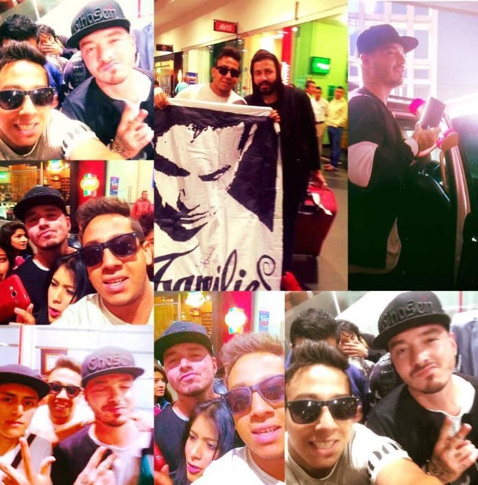 2. SU CERCANÍA CON LOS FANS. El amor, cariño y el gran contacto que expresa por sus seguidores es constante, por eso su público lo recompensa de esta manera...