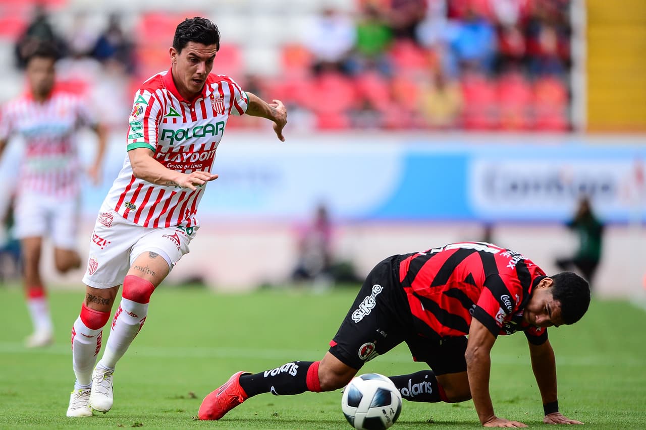 Luis Garcia, Maximiliano Salas y Alan Medina fueron los encargados de marcar en la victoria 3-0 de Necaxa sobre Tijuana.