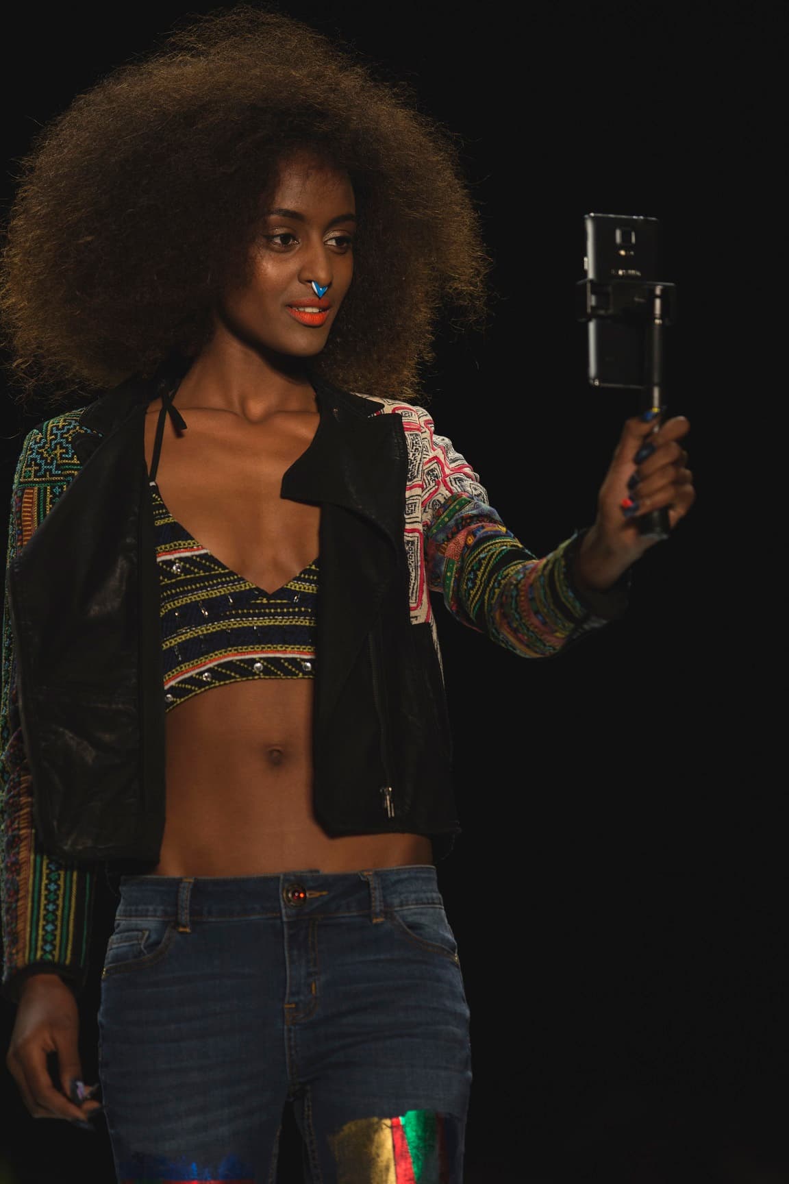 Muchas tomas por aquí y por allá. Diseñador Desigual. NYFW, Spring/Summer 2016 - 10/09/2015