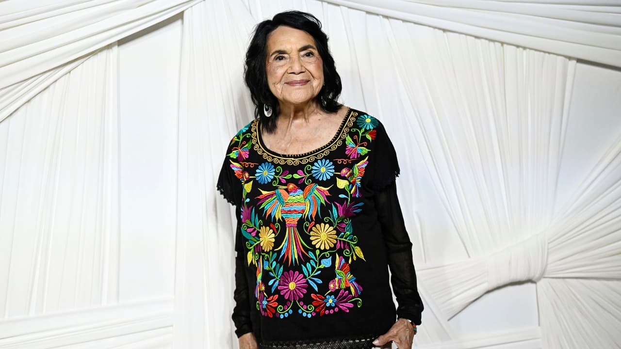 Muere hoy a los 96 años de edad Dolores Huerta, reconocida activista y defensora de los derechos civiles en EEUU