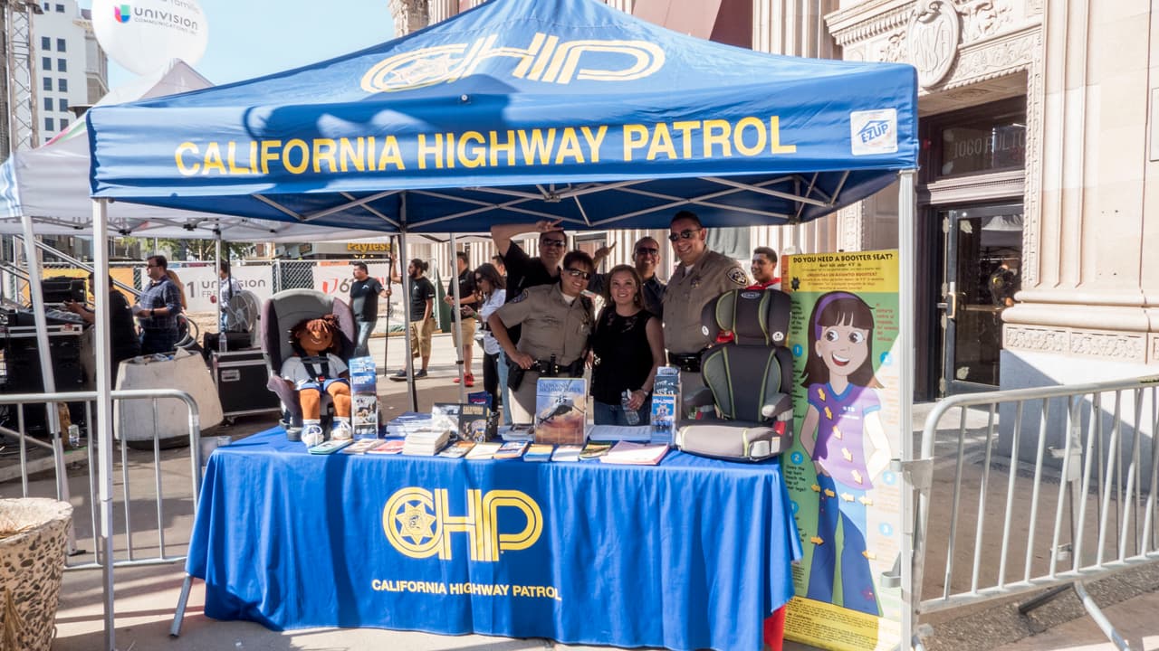 La celebracion de Independencia en el Fulton Mall