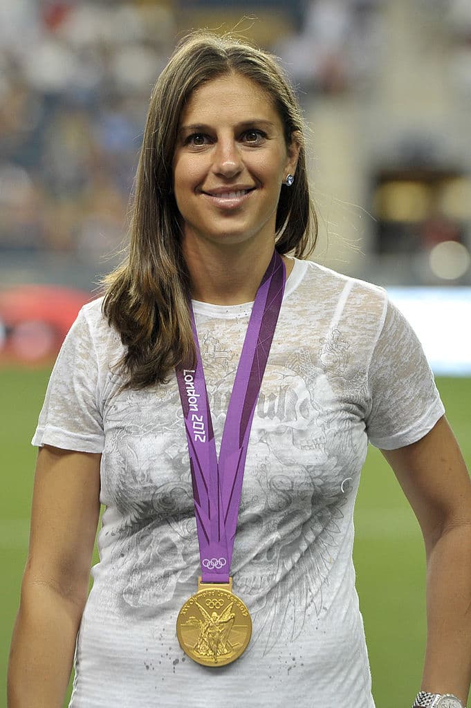 La estadounidense ya sabe qué es ser campeona olímpica después de haberse colgado la presea dorada en Pekín 2008 y Londres 2012.