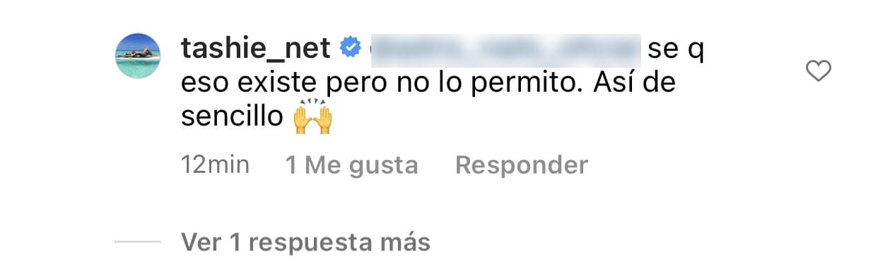 Araos fue contundente: "
<b>Sé que eso existe</b>, pero no lo permito". 
<br>