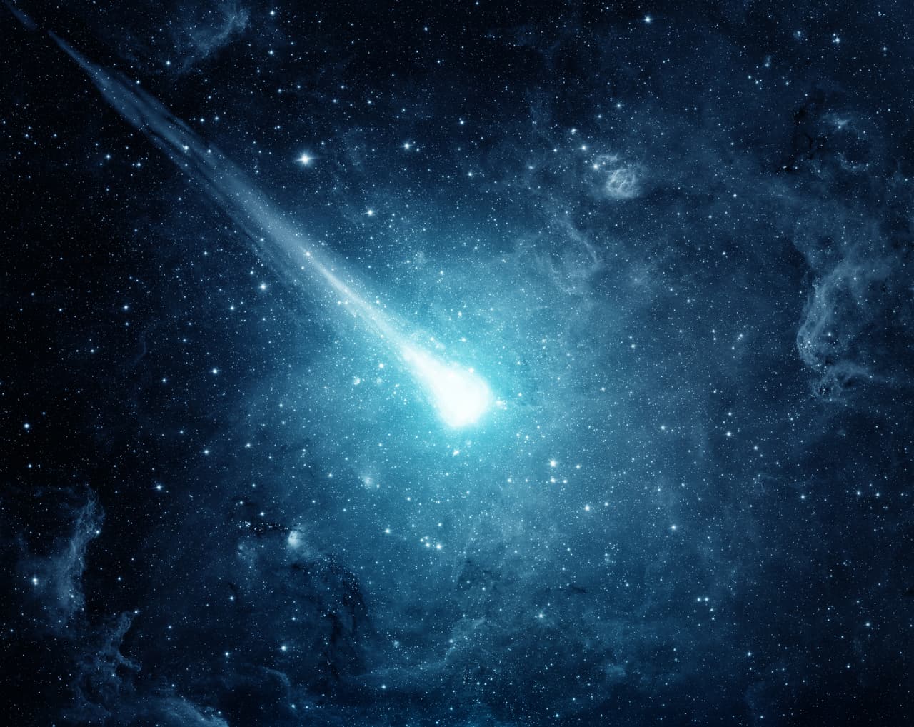 El cometa tiene una trayectoria hiperbólica; es decir, viajará al infinito. Esta es la razón por la que nunca más será visto.