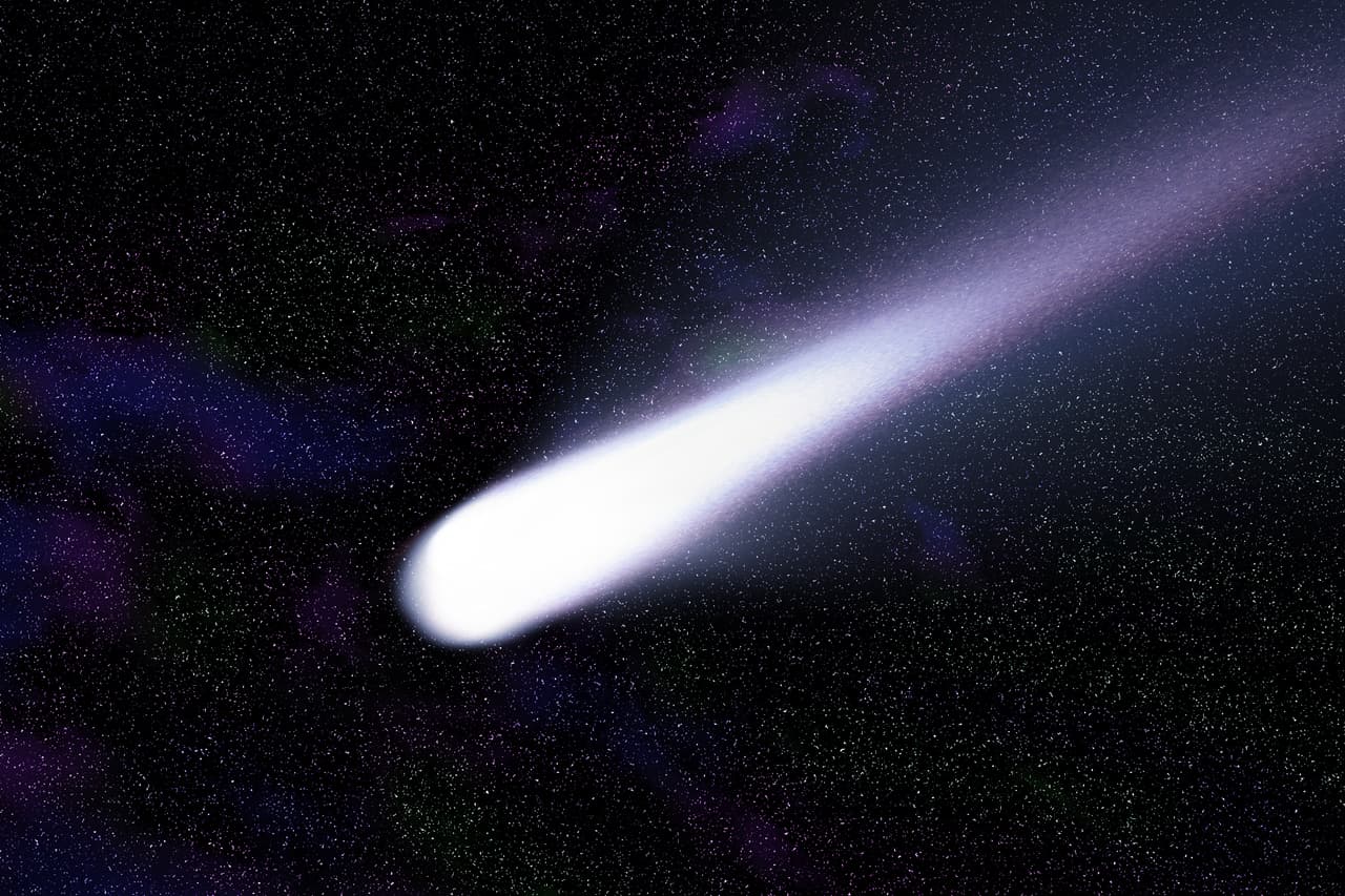 ¡No te lo pierdas! El cometa Catalina visitará la Tierra por primera y única vez en su vida.