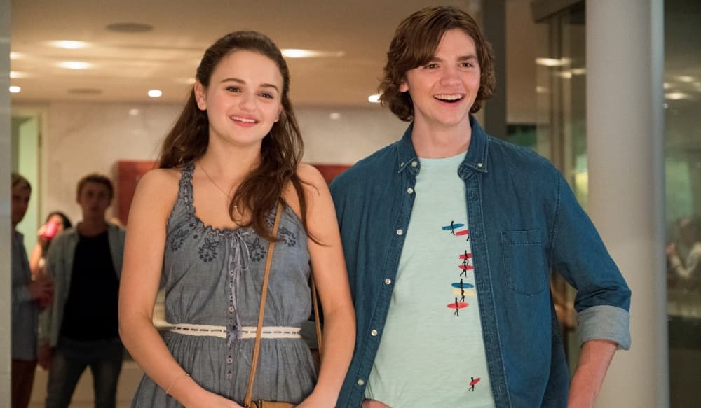 Joey King en 'El Stand de los besos'