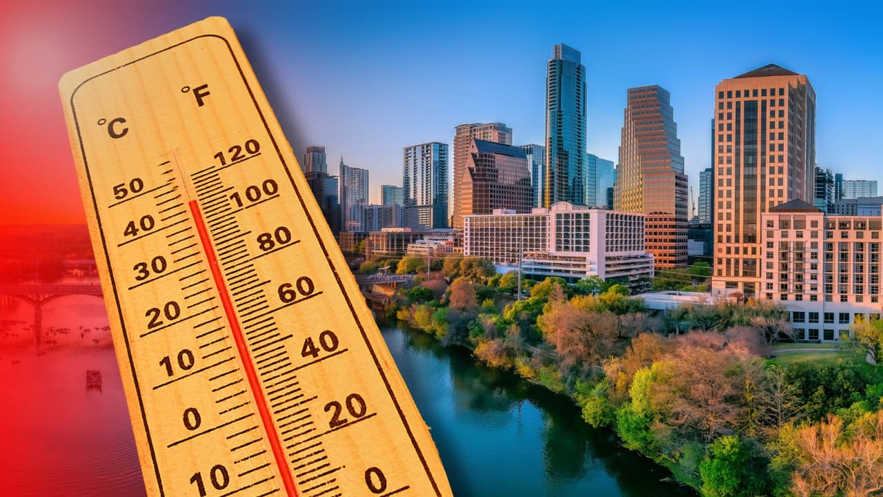 Un otoño caliente: Austin establece un nuevo récord de 100 °F este domingo