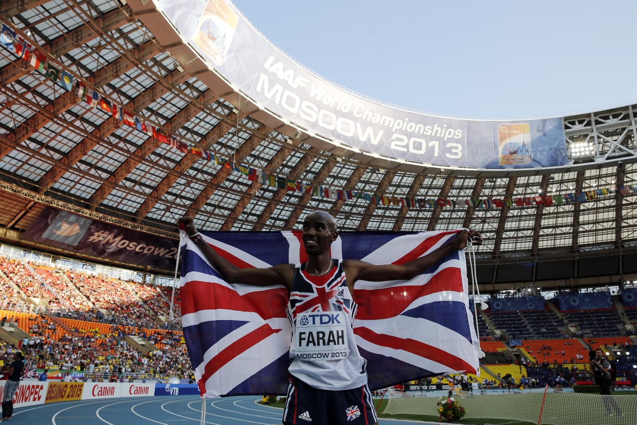 Así mismo, en aquel Mundial de Atletismo también figuró Mo Farah con 2 medallas de oro.