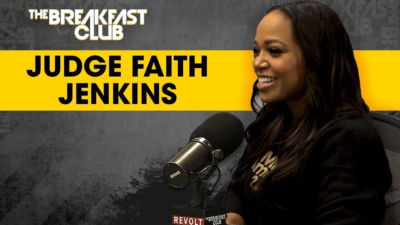 Judge Faith Jenkins Weighs In On Dallas Officer, Social Media, Her Show + More