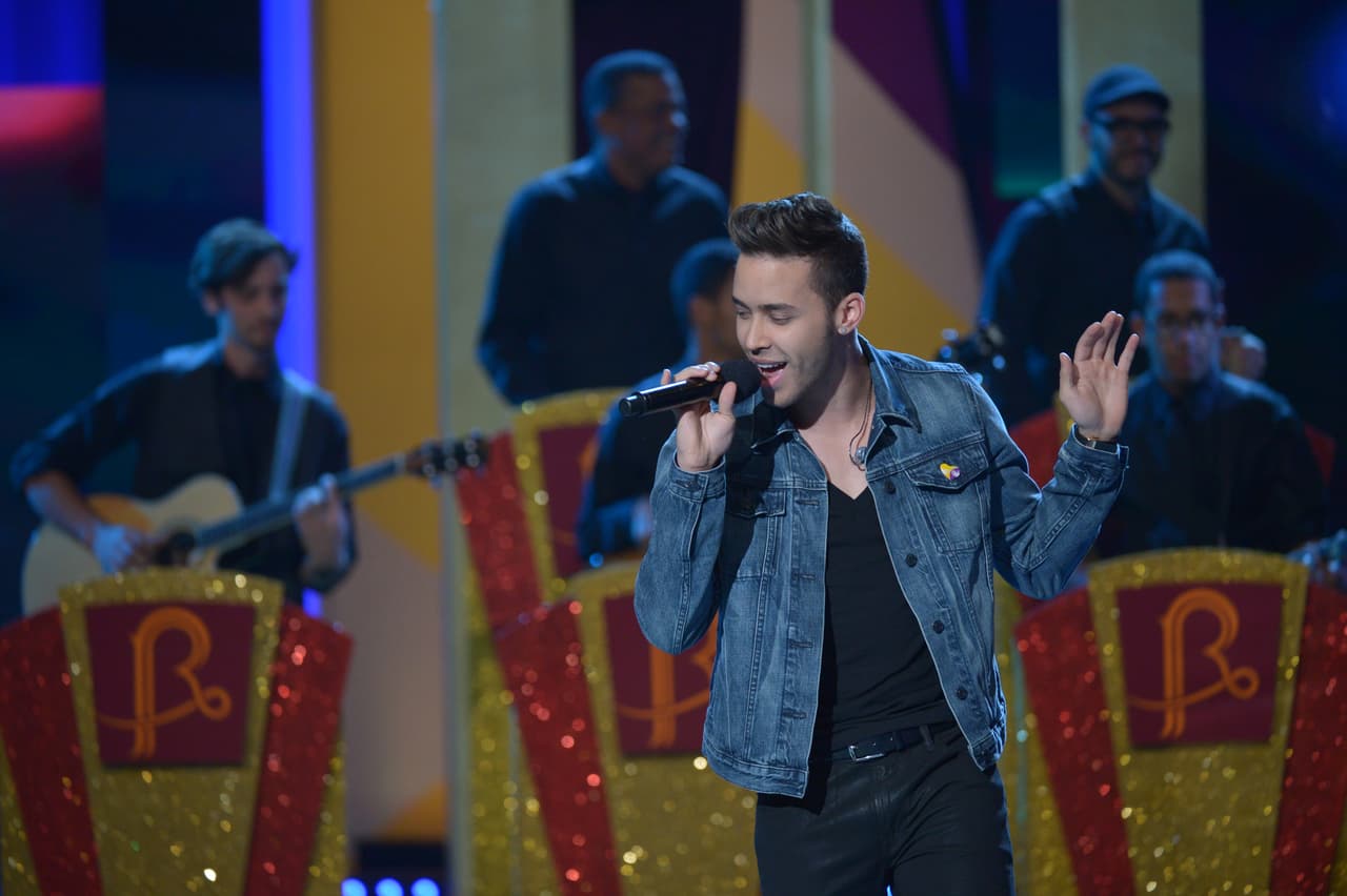 Para 2014, Prince Royce ya era el rey en los corazones de las chicas de PJ.