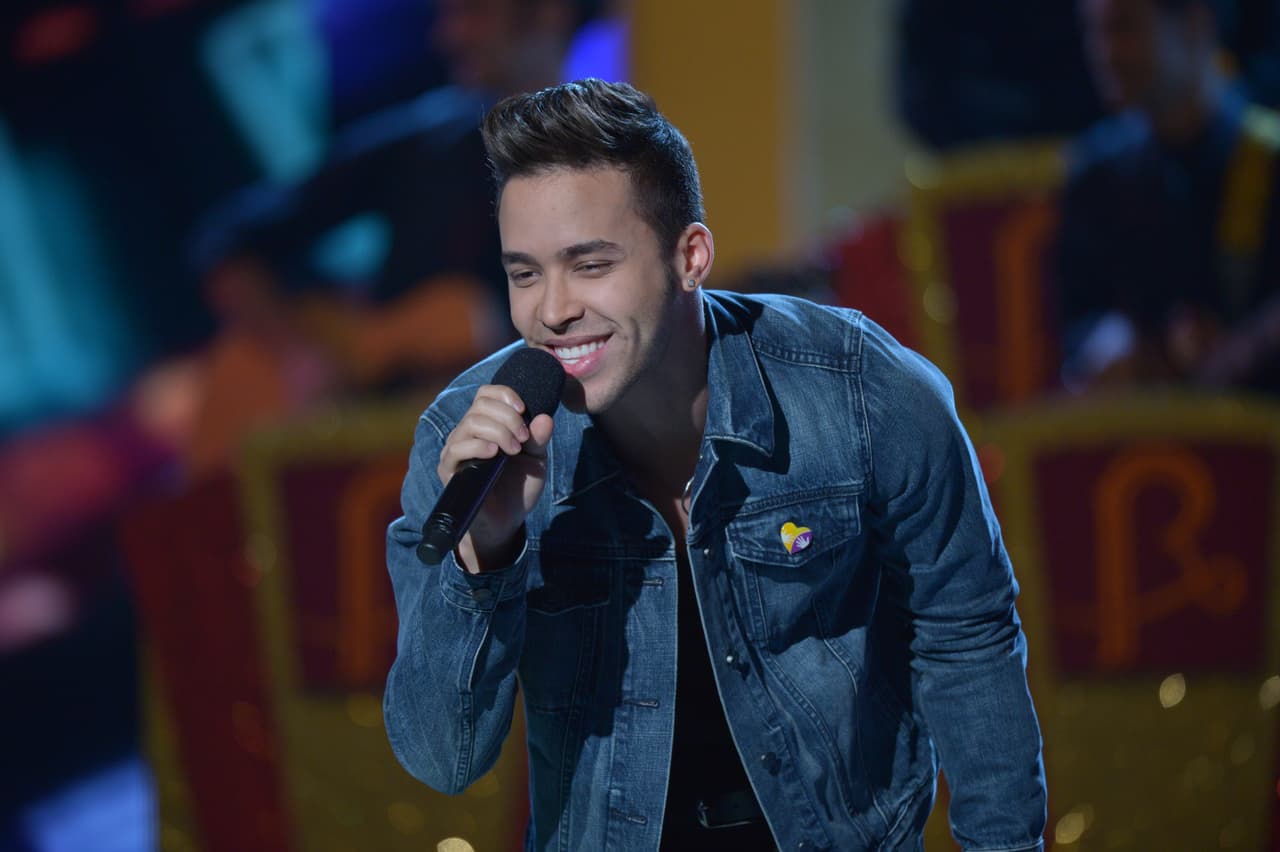 Para 2014, Prince Royce ya era el rey en los corazones de las chicas de PJ.