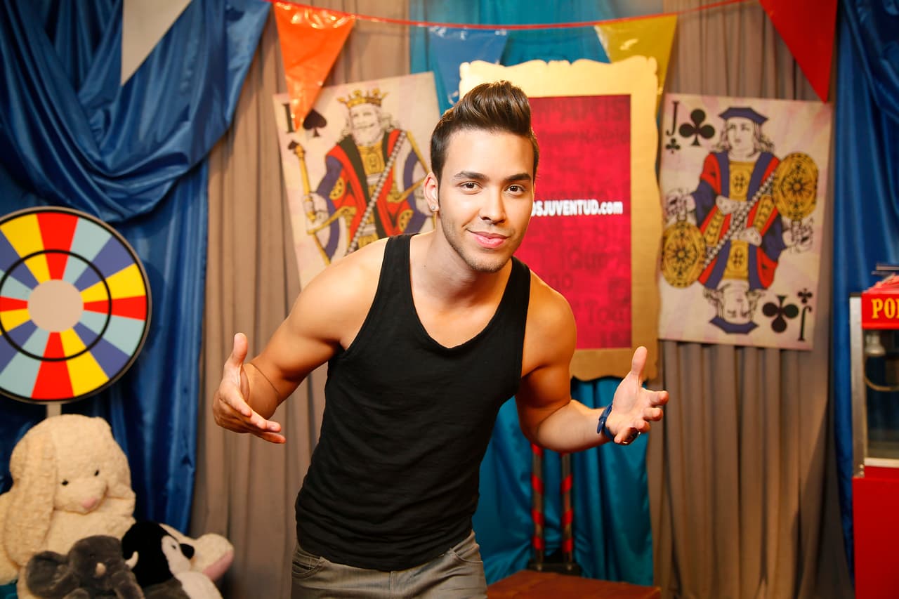 Pero volviendo a lo propio, era evidente que Prince Royce ya había dejado bien atrás a aquél chico que interpretó 'Stand By Me' para demostrar su evolución, tanto musical como personal.