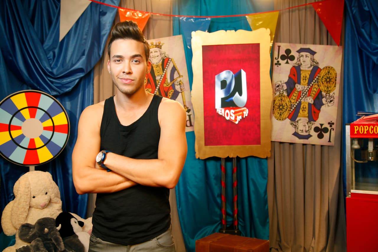 Wow, para 2014 ya lo vimos más crecidito y hasta del cabello.