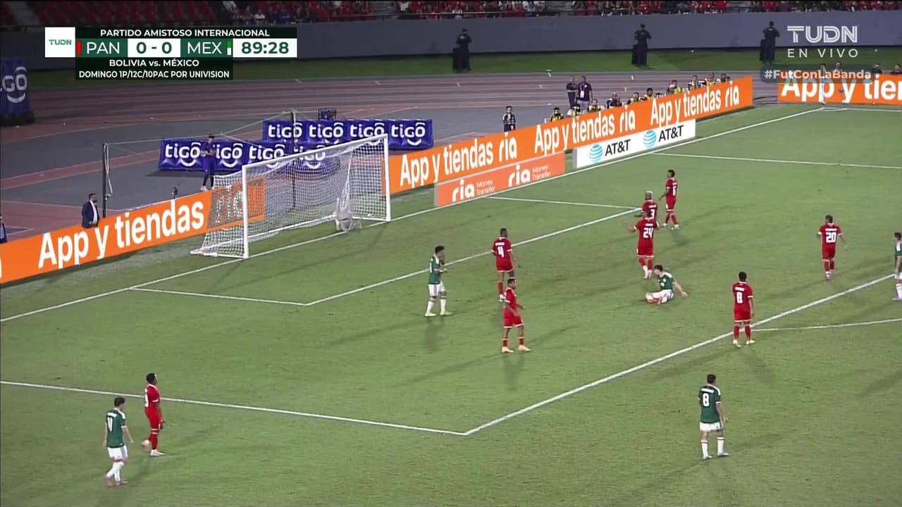 ¡TIRO ATAJADO! disparo por Armando González.