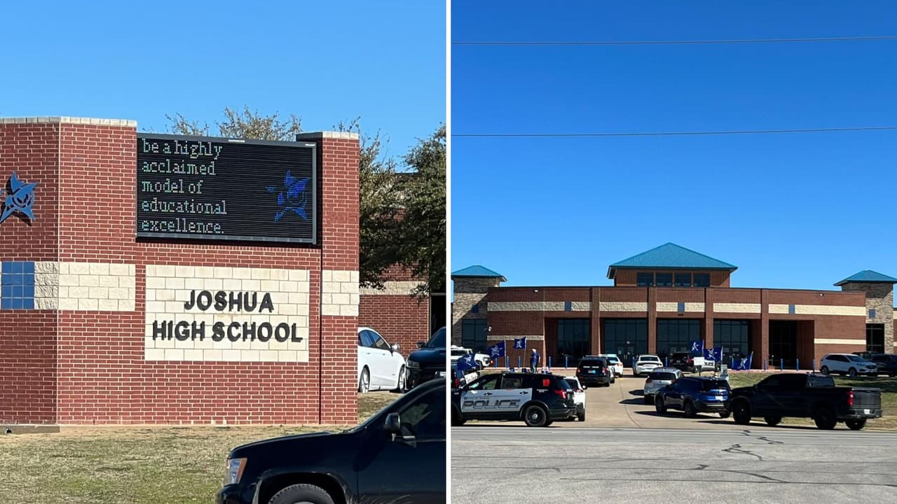 Revientan un globo y causan una fuerte movilización policial en preparatoria al suroeste de Fort Worth