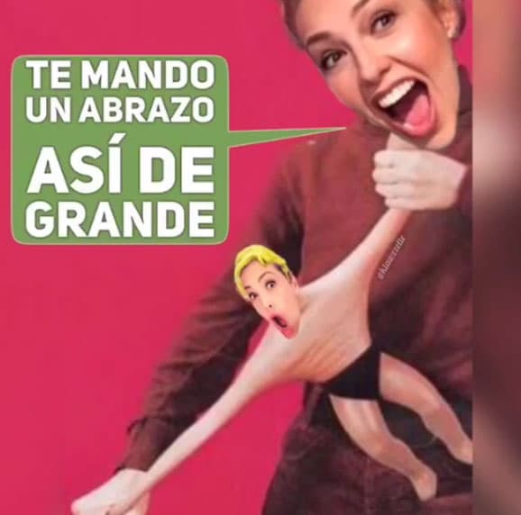 Como un muñeco elástico.