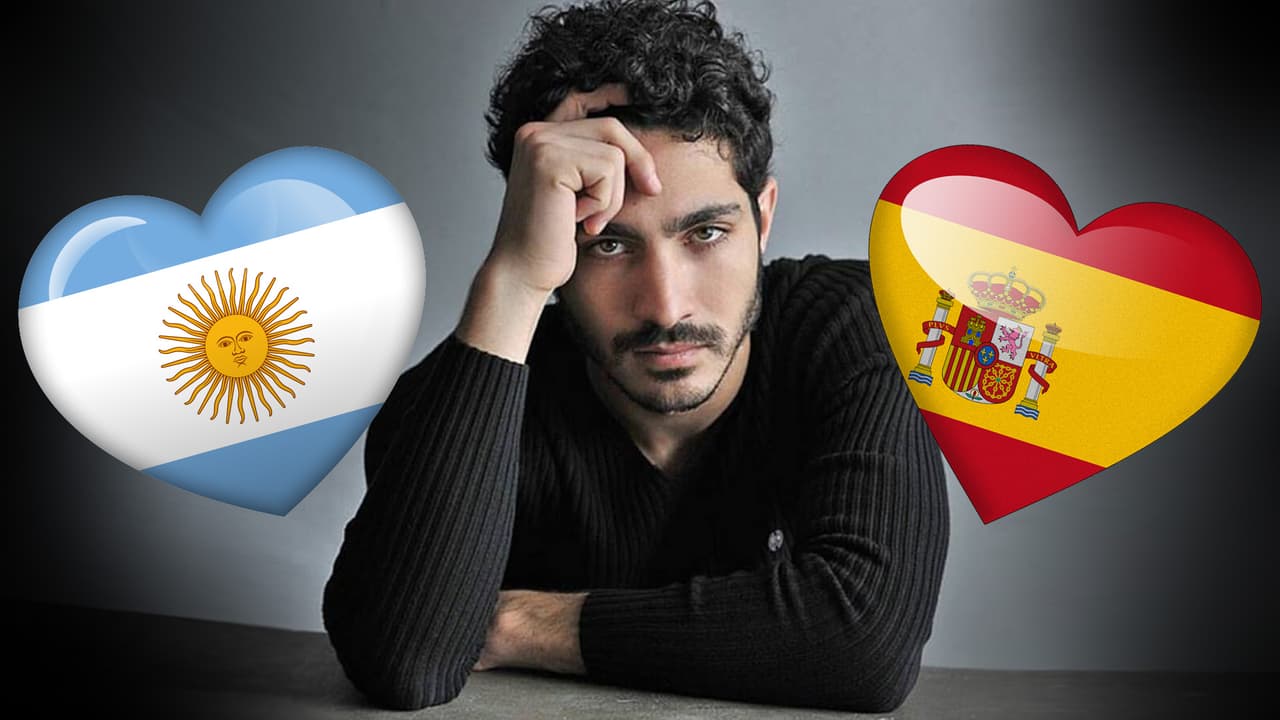 Chino Darín divide su corazón entre España y Argentina