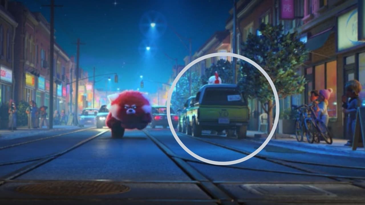 La camioneta amarilla es un easter egg muy recurrente en las cintas de Pixar
