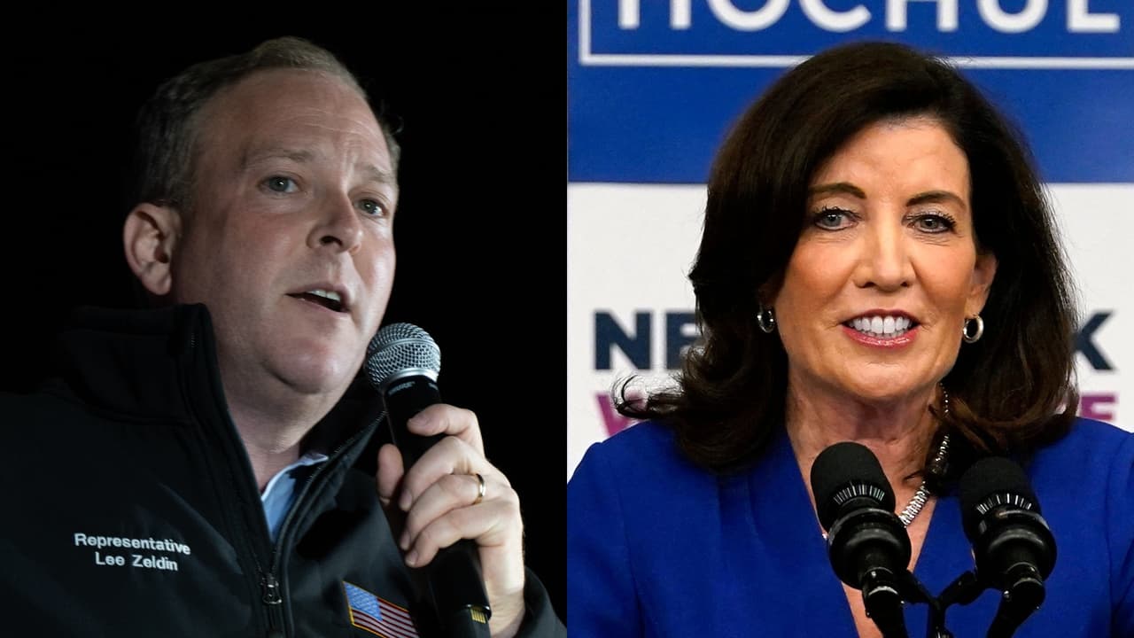 Frente a Frente: Kathy Hochul y Lee Zeldin comparten sus propuestas para Nueva York 