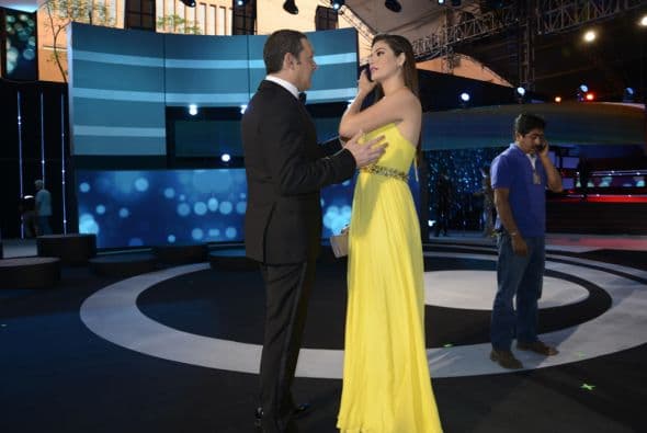 Te llevamos detrás de cámaras de Premios TVyNovelas 2014. Estos fueron los momentos que no pudiste ver y que aquí te los mostramos en exclusiva.