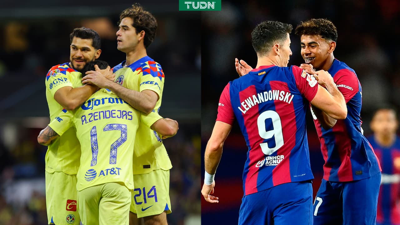 Oficial: América enfrentará al Barcelona con todas sus estrellas en partido amistoso