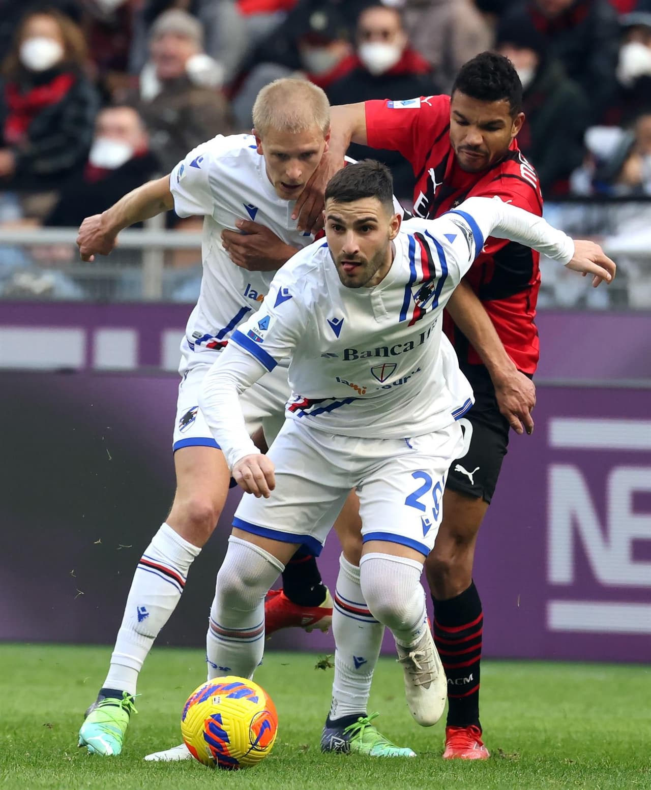 El Genoa de Johan empata ante Salernitana y más de la Serie A