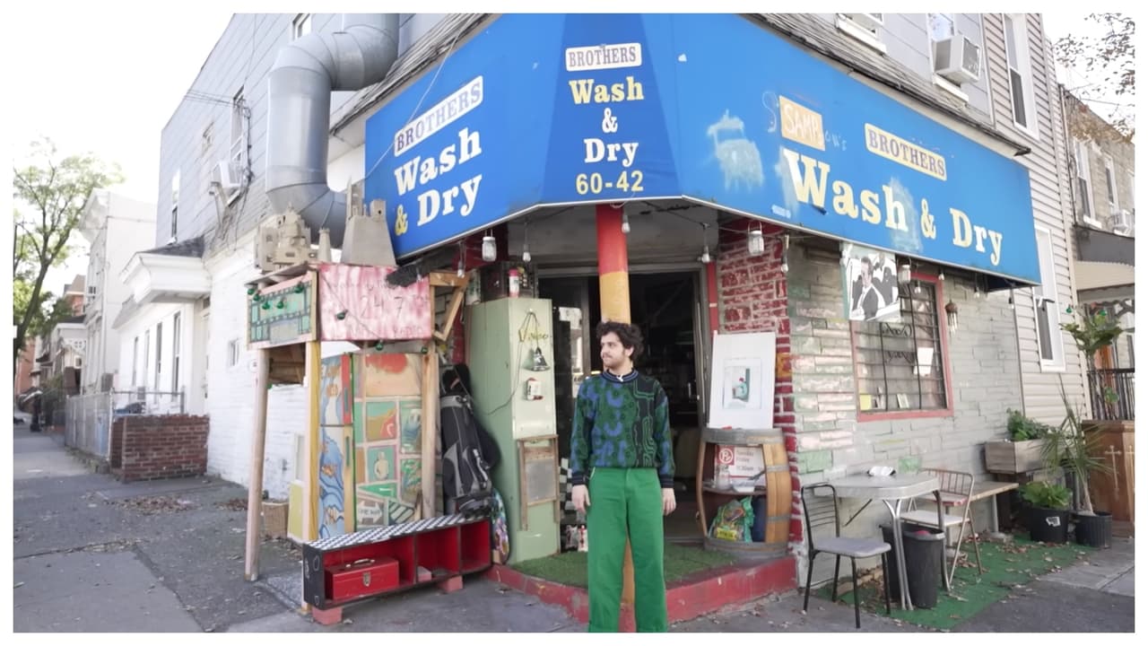 Foto a foto: Paga $1,850 al mes por vivir en una ‘rara’ lavandería en Nueva York