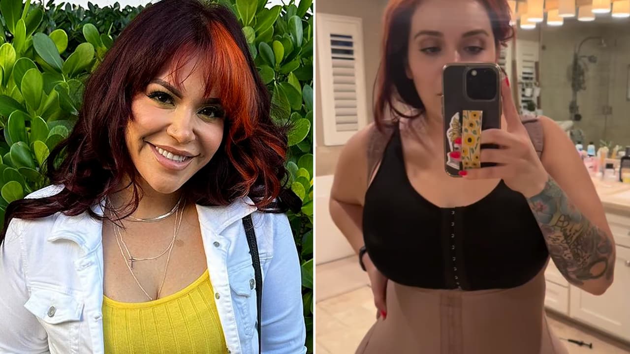 Jacqie Rivera dice que siente "bien rara" esta parte de su cuerpo luego de su 'mommy makeover'