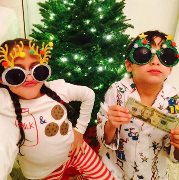 Felices durante la Navidad 2015.