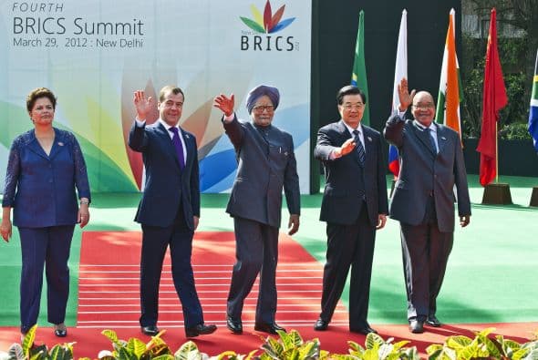 Con la fuerza de sus economías, que este año responderán por el crecimiento del 56% de la economía mundial y representan un cuarto del PIB del planeta, los BRICS reclaman mayor participación en las instancias multilaterales.