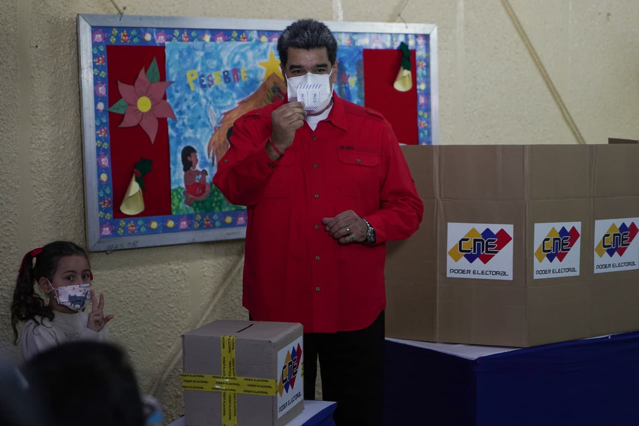 "Nicolás Maduro seguirá siendo un ilegítimo y un dictador”, dijo el presidente interino Juan Guaidó.