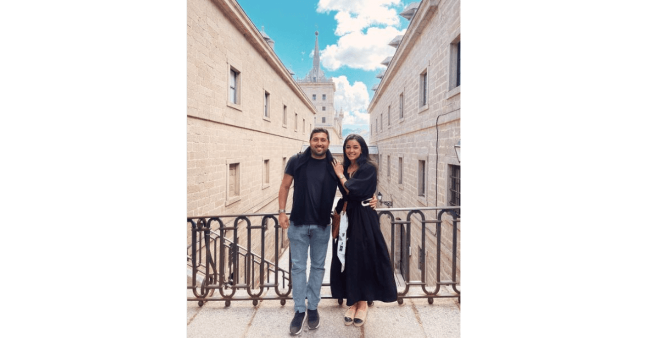 Alejandra Capetillo y su novio, Nader Shoueiry