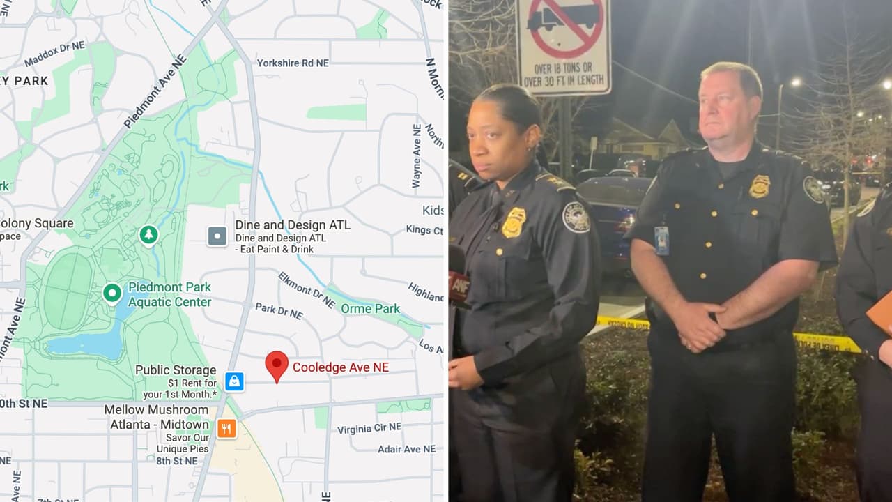 Hallan muertos y con heridas de bala a detective de la Policía de Atlanta y a una mujer