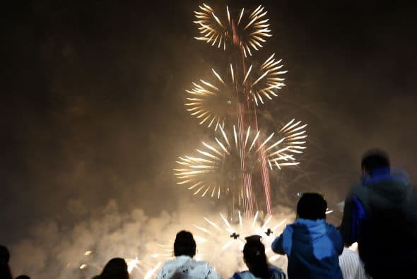 Mira esta vuelta por el mundo con las mejores imágenes de la llegada del 2015 y, ¡Feliz Año Nuevo!
