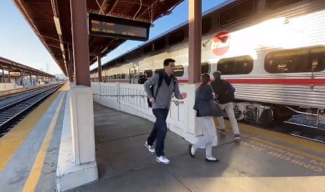 Reabren la estación Diridon tras amenaza de bomba en el centro de San José