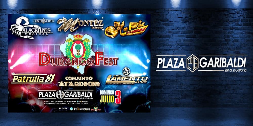Duranguense Fest nos pondrá a bailar