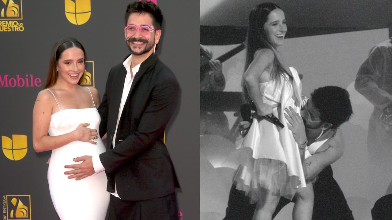 Evaluna hace confesión sobre su embarazo y hasta publica foto 