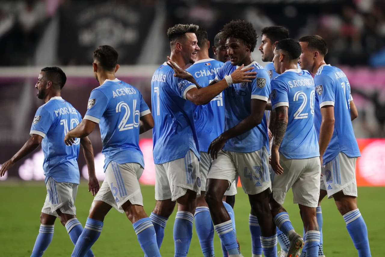 ¿Sueño de una noche de verano? NYCFC quiere transformarse en Campeones Cup